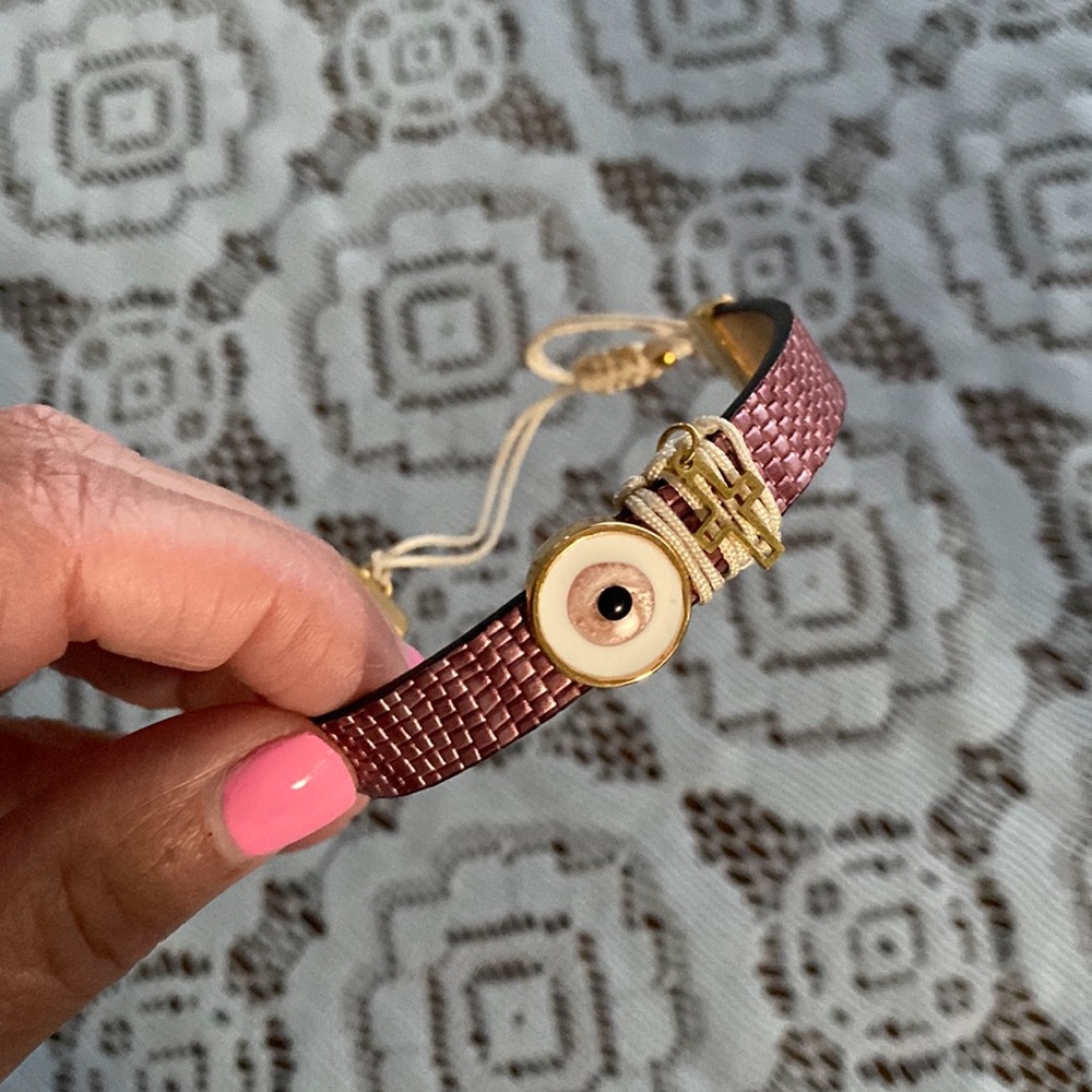 Evil eye 🧿 cross bracelet